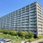 外観 東京建物分譲のハイグレードマンションです。二重床構造＋二重天井構造＋ダブル配筋の頑丈で防音性が高い造り。